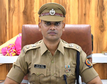 Saurabh Kumar Agrawal, IPS