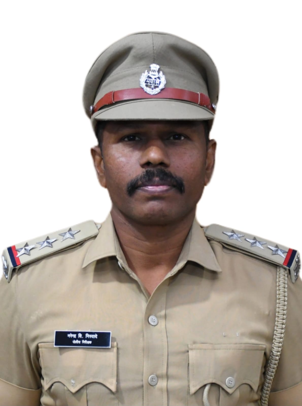 पो. नि. नरेंद्र निस्वादे