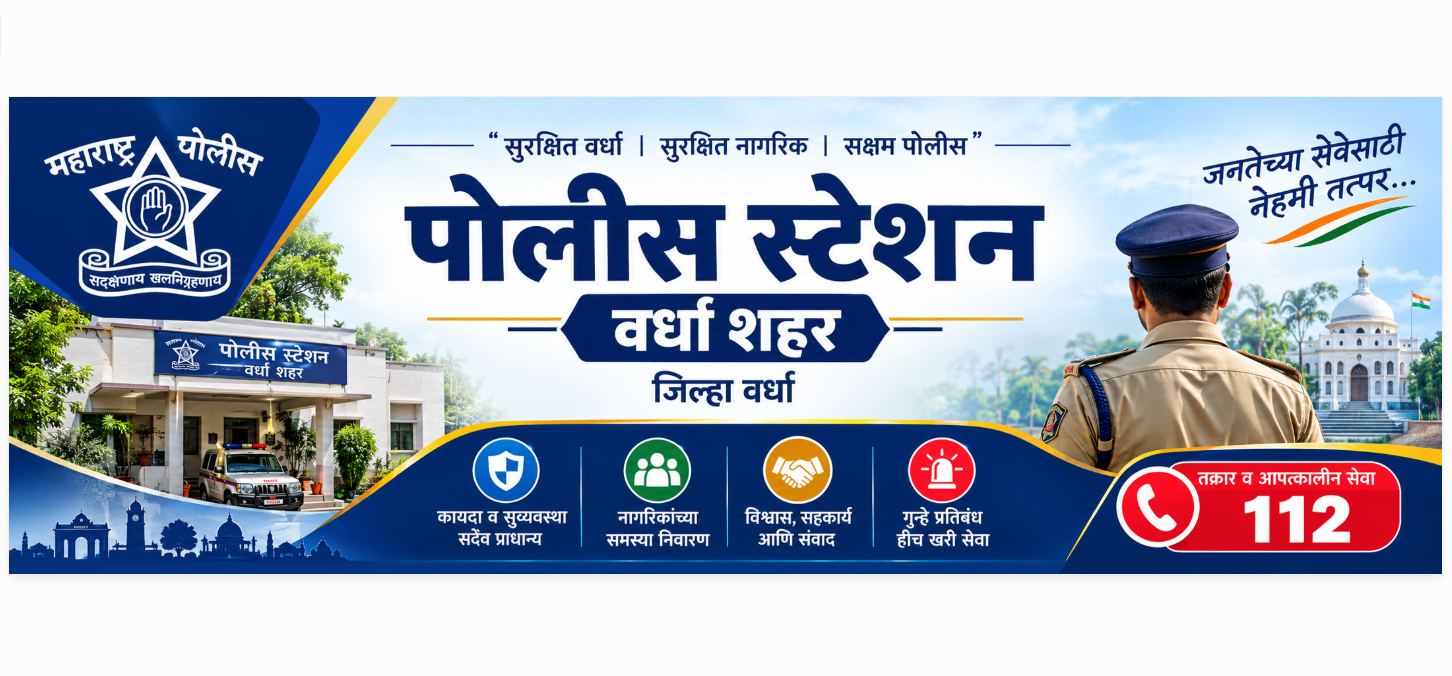 पोलीस स्‍टेशन वर्धा शहर